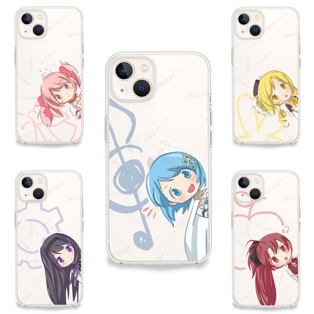 Amazon.co.jp: 魔法少女まどか マギカ スマホケース iphone15promax